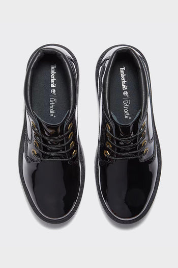 Stivaletto Women's Stone Street Waterproof Platform Black Patent - 3