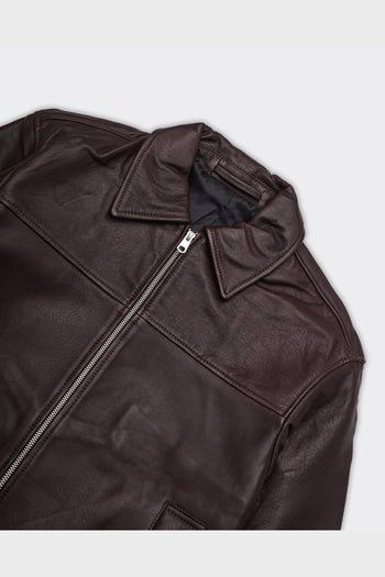 Giacca in Pelle Noah Blouson Demitasse - 2