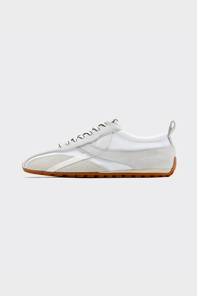Sneakers Tb.304 Nylon/Leather Bright White