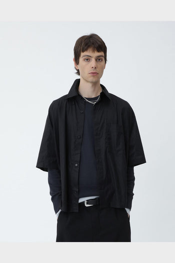 Camicia Maza SS Nera - 2