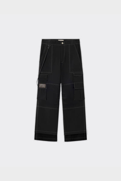 Pantalone Cargo Cobalt Nero