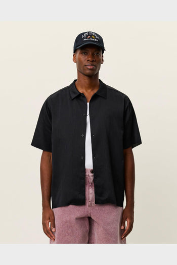 Camicia Ss Hector Pliss Nera - 2