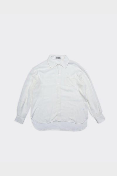 Camicia Rounded Bianca