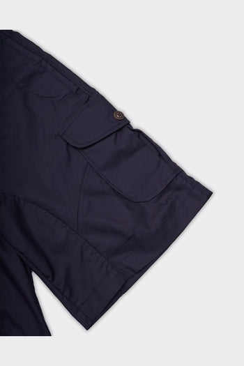 Shorts Utility Cargo Blu - 3