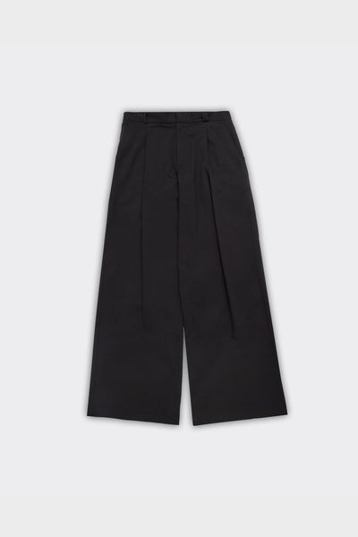 Pantaloni Super Loose Neri