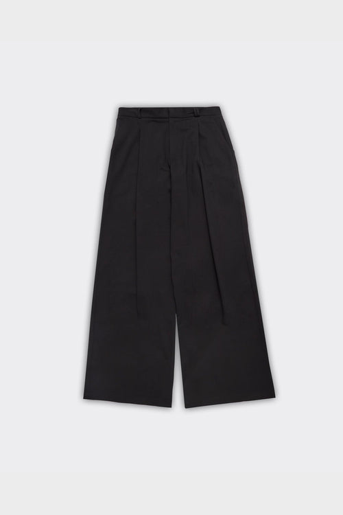 Pantaloni Super Loose Neri