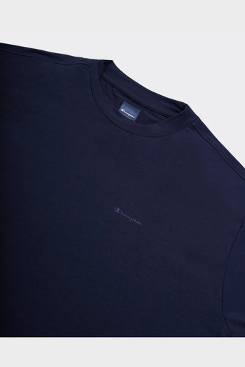 T-Shirt Crewneck Black Edition Blu - 2