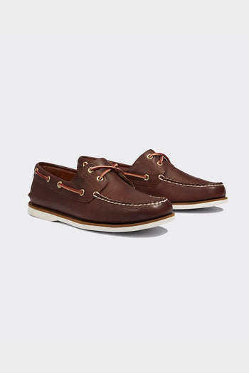 Scarpa Classic Boat Marrone - 2