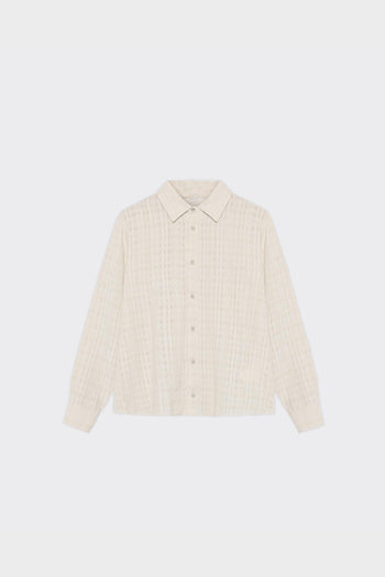 Camicia Adriel Cannoli Cream - 3