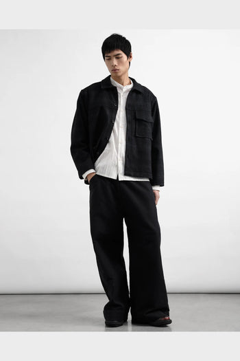 Pantalone Envelope Nero - 2