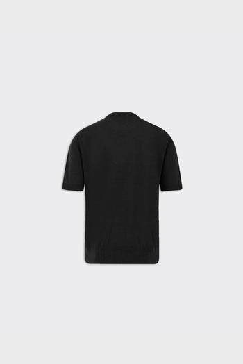 Maglia Knit Nera - 2