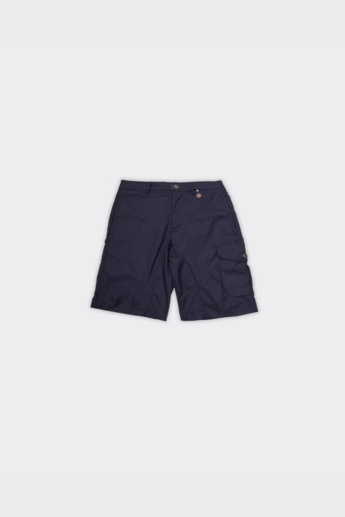 Shorts Utility Cargo Blu