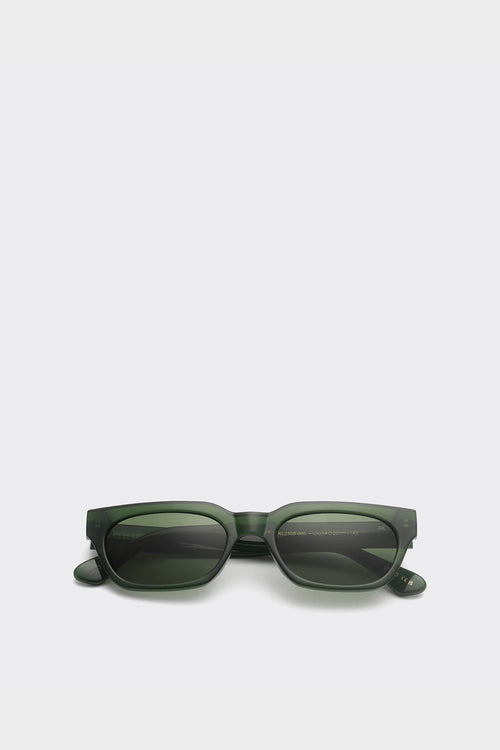 Occhiale da Sole Bror Verde Scuro Transparent