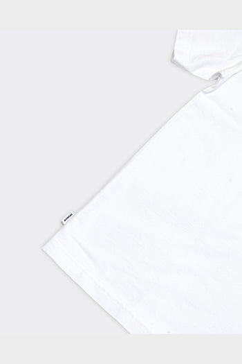 T-Shirt Embroidery Logo Bianca - 3