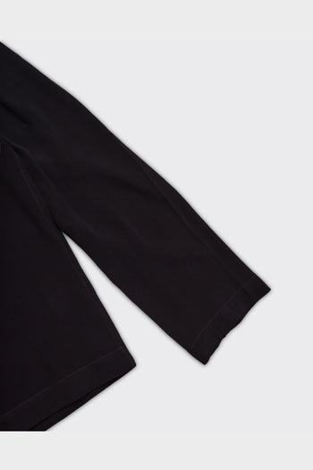 Camicia Kappa Zip Kappa Nera - 3