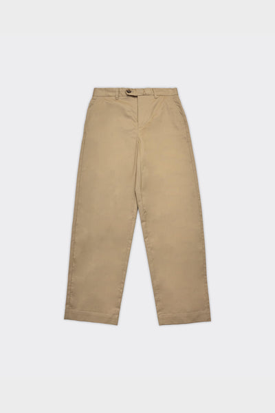 Pantalone Wide Leg Axel Jari Chinchilla