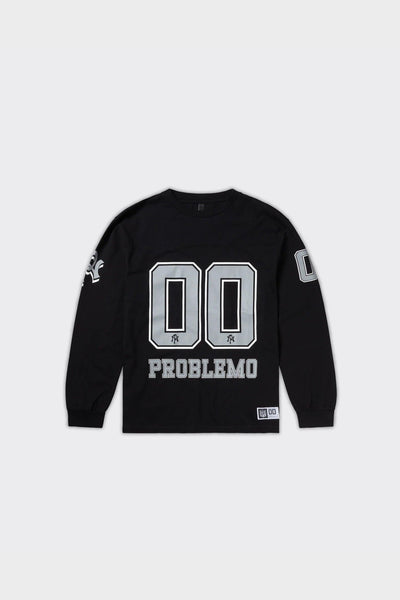 Longsleeve Jersey Np00 Sports Nera