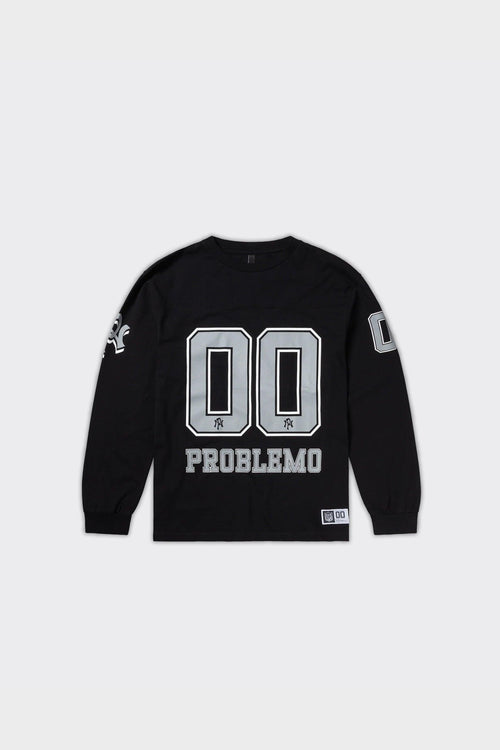 Longsleeve Jersey Np00 Sports Nera