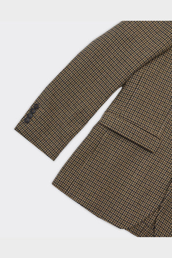 Blazer Carl Regular Wool Blend Golden Brown - 3