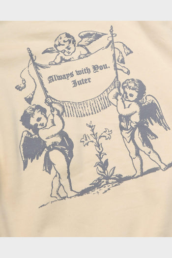 Crewneck Protection Crema - 3