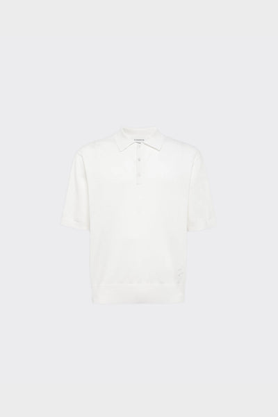 Polo Knitted Crema