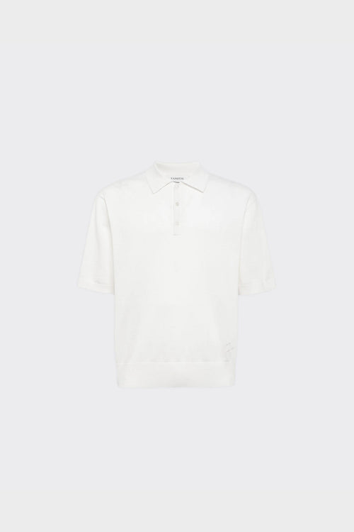 Polo Knitted Crema