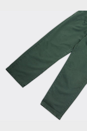 Pantalone Romeo Chino Pleated Verde - 3
