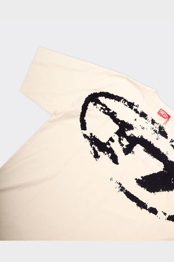 T-Shirt T-Boxt-N14 Avorio - 3