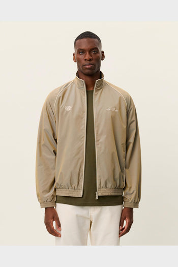 Track Jacket Laurel Shiny Sand - 2