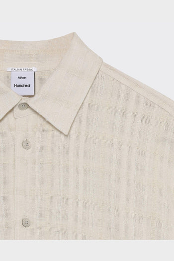 Camicia Daniel Cannoli Cream - 3