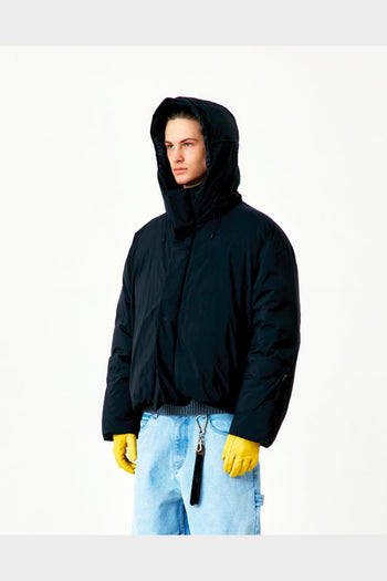 Giacca Water Repellent Goose-Down Nero - 2