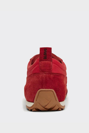 Sneakers Tb.304 Nylon/ Leather Red - 4