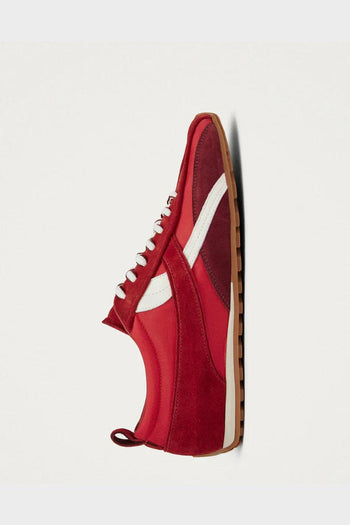 Sneakers Tb.304 Nylon/ Leather Red - 5
