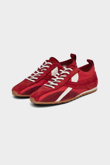 Sneakers Tb.304 Nylon/ Leather Red - 6