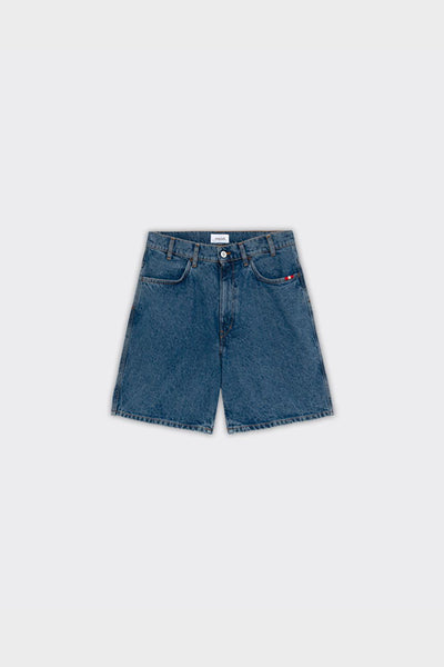 Bermuda Jeans Bernie Denim Blu