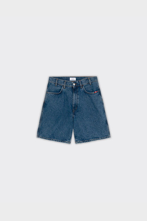 Bermuda Jeans Bernie Denim Blu