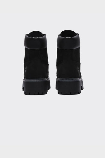 Stivale Stringato Waterproof Women's 6 Inch Jet Black - 4