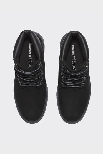 Stivale Stringato Waterproof Women's 6 Inch Jet Black - 5