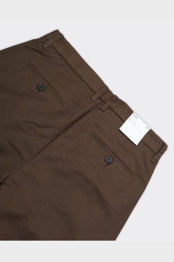 Pantalone Pleat Adam Wide Demitasse - 5