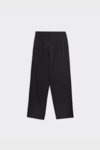 Pantaloni Loose Neri