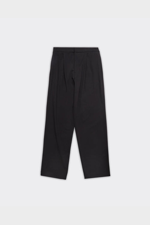 Pantaloni Loose Neri