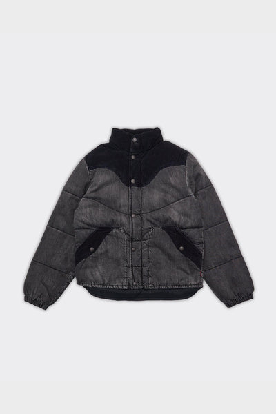 Giacca Puffer Short Wild West Nero