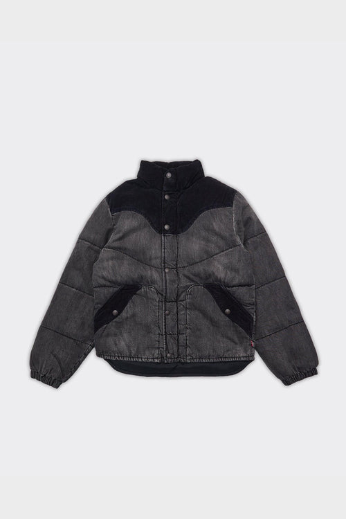 Giacca Puffer Short Wild West Nero