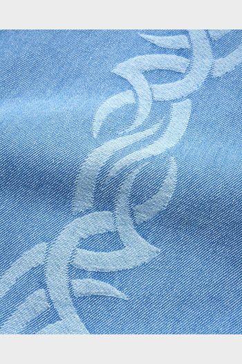 Giaccia Tribal Denim Blu - 3