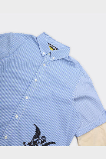 Camicia Angel Double Azzurra - 2