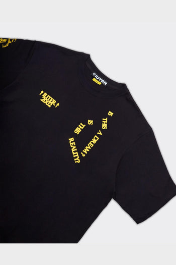 T-Shirt Reality Nera - 3