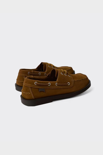 Scarpa Da Barca Don Nabuck Ebony - 4