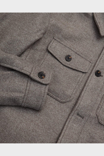 Giacca Mitch Wool Blend Taupe - 2