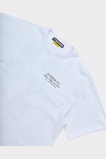 T-Shirt Cuts Bianca - 3