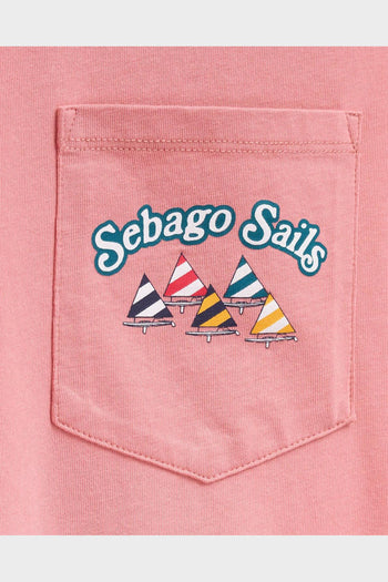 T-Shirt sails Pink Lobster - 2